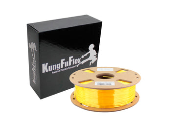 KungFuFlex - Hard Flex - 57D - Silky Golden Yellow - 1.75mm - 1kg