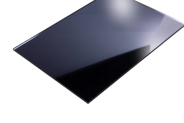 Lasersheets - Akrylspegel - Antracit - 400x300mm - 3mm