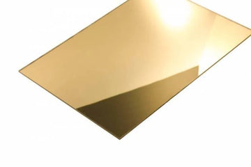 Laserark - Akrylspegel - Guld - 400x300mm - 3mm