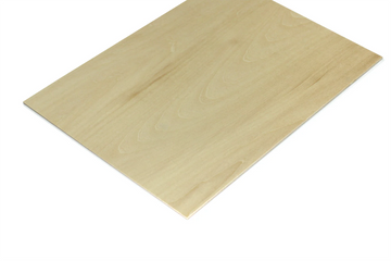 Laserskivor - Basewood Plywood - Naturlig - 400x300mm - 3mm