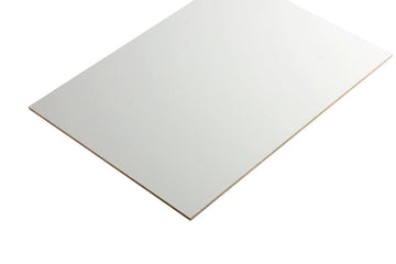 Lasersheets - White Coated MDF - 200x300mm - 3mm