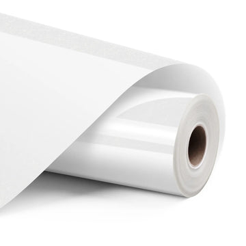 LOKLIK - Heat Transfer Vinyl - 30.5cm x 90cm - Glitter White