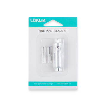 LOKLIK - iCraft™ Fine-point Blade Kit