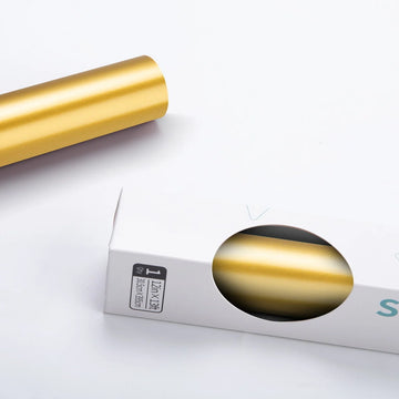LOKLIK - Permanent Adhesive Vinyl - Glossy - Golden - 30.5cm x 1.80m