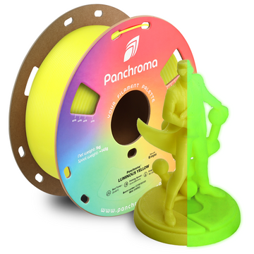 Polymaker - Panchroma™ PLA - Luminous Yellow - 1.75mm - 1kg