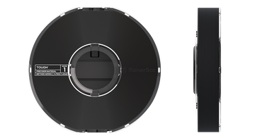 MakerBot - Method - Tough Precision Model Material - Onyx Black - 1.75mm - 750g