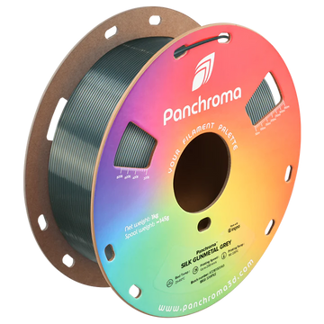 Polymaker - Panchroma™ PLA - Silk Gunmetal Grey - 1.75mm - 1kg
