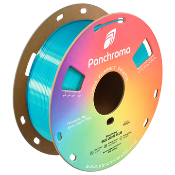 Polymaker - Panchroma™ PLA - Silk Light Blue - 1.75mm - 1kg