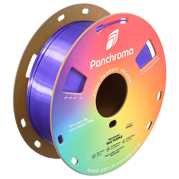 Polymaker - Panchroma™ PLA - Silk Purple - 1.75mm - 1kg