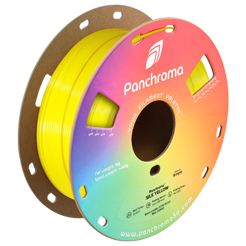 Polymaker - Panchroma™ PLA - Silk Yellow - 1.75mm - 1kg