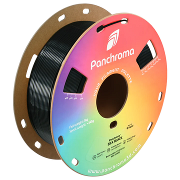 Polymaker - Panchroma™ PLA - Silk Black - 1.75mm - 1kg