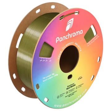 Polymaker - Panchroma™ PLA - Silk Brass - 1.75mm - 1kg