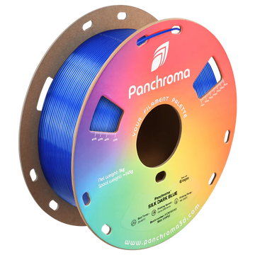 Polymaker - Panchroma™ PLA - Silk Dark Blue - 1.75mm - 1kg