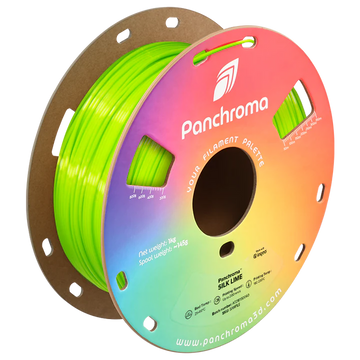 Polymaker - Panchroma™ PLA - Silk Lime - 1.75mm - 1kg