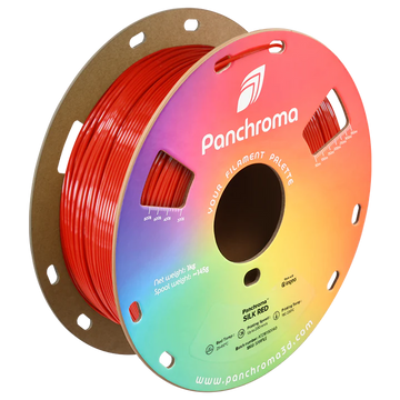 Polymaker - Panchroma™ PLA - Silk Red - 1.75mm - 1kg