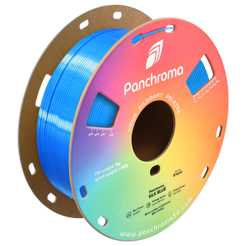 Polymaker - Panchroma™ PLA - Silk Blue - 1.75mm - 1kg
