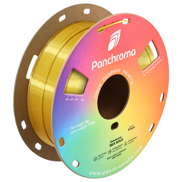 Polymaker - Panchroma™ PLA - Silk Gold - 1.75mm - 1kg
