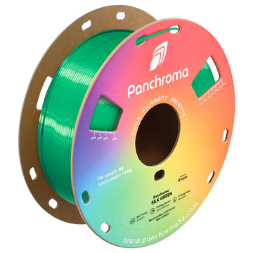 Polymaker - Panchroma™ PLA - Silk Green - 1.75mm - 1kg