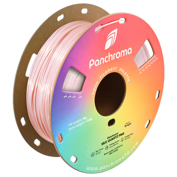 Polymaker - Panchroma™ PLA - Silk Quartz Pink - 1.75mm - 1kg