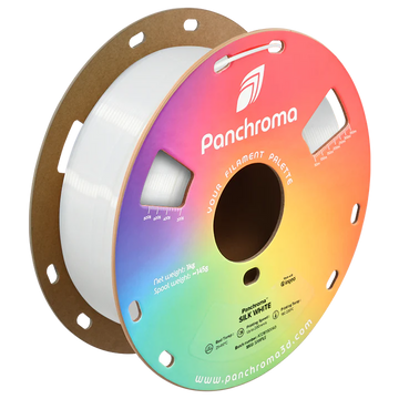 Polymaker - Panchroma™ PLA - Silk White - 1.75mm - 1kg