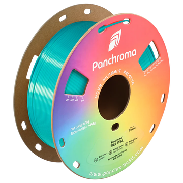 Polymaker - Panchroma™ PLA - Silk Teal - 1.75mm - 1kg