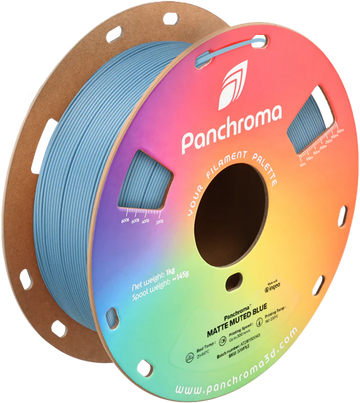 Polymaker - Panchroma™ PLA - Matte Muted Blue - 1.75mm - 1kg