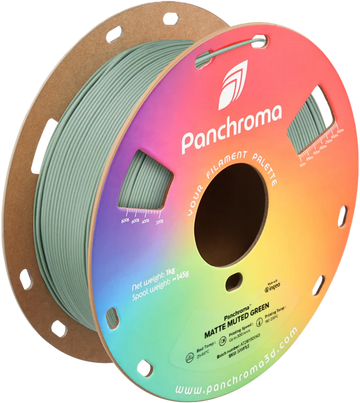 Polymaker - Panchroma™ PLA - Matte Muted Green - 1.75mm - 1kg
