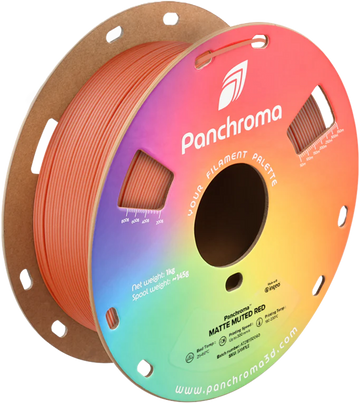 Polymaker - Panchroma™ PLA - Matte Muted Red - 1.75mm - 1kg