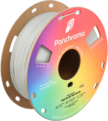 Polymaker - Panchroma™ PLA - Matte Muted White - 1.75mm - 1kg