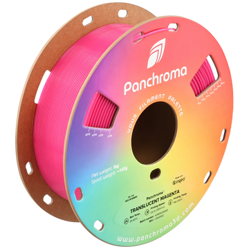 Polymaker - Panchroma™ PLA - Translucent - Magenta - 1.75mm - 1kg