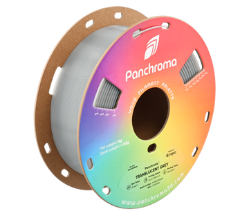 Polymaker - Panchroma™ PLA - Translucent - Grey - 1.75mm - 1kg