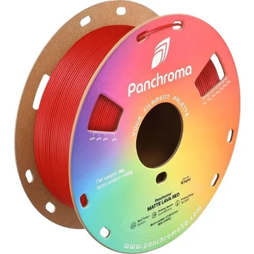Polymaker - Panchroma™ PLA - Matte Lava Red - 1.75mm - 1kg