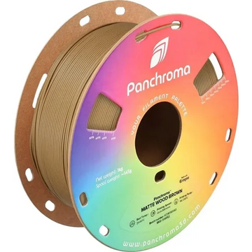 Polymaker - Panchroma™ PLA - Matte Wood Brown - 1.75mm - 1kg