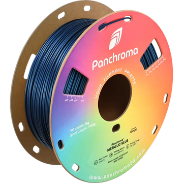 Polymaker - Panchroma™ PLA - Metallic Blue - 1.75mm - 1kg
