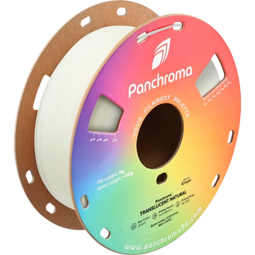 Polymaker - Panchroma™ PLA - Translucent - Natural - 1.75mm - 1kg