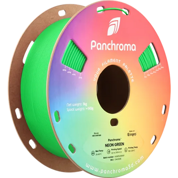 Polymaker - Panchroma™ PLA - Neon Green - 1.75mm - 1kg