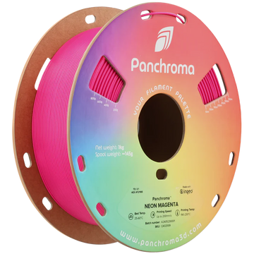 Polymaker - Panchroma™ PLA - Neon Magenta - 1.75mm - 1kg