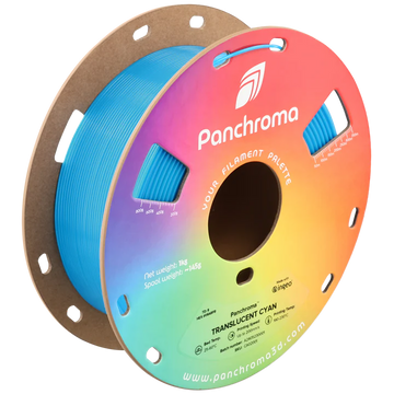 Polymaker - Panchroma™ PLA - Translucent - Cyan - 1.75mm - 1kg