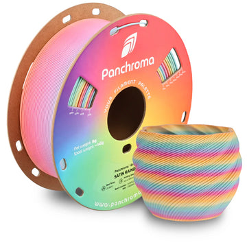 Polymaker - Panchroma™ PLA - Gradient - Satin Rainbow - 1.75mm - 1kg