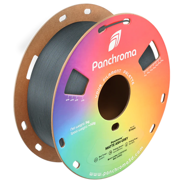 Polymaker - Panchroma™ PLA - Matte Ash Grey - 1.75mm - 1kg