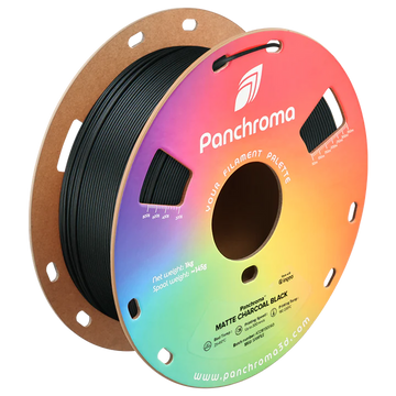 Polymaker - Panchroma™ PLA - Matte Charcoal Black - 1.75mm - 1kg