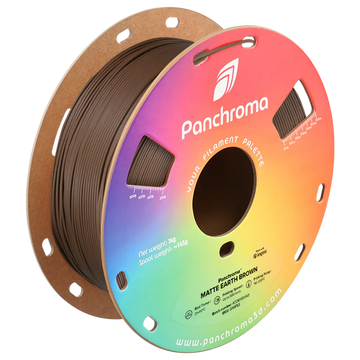 Polymaker - Panchroma™ PLA - Matte Earth Brown - 1.75mm - 1kg