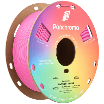 Polymaker - Panchroma™ PLA - Matte Lotus Pink - 1.75mm - 1kg