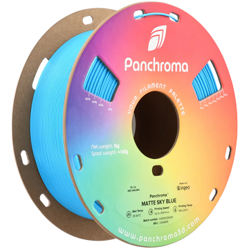 Polymaker - Panchroma™ PLA - Matte Sky Blue - 1.75mm - 1kg