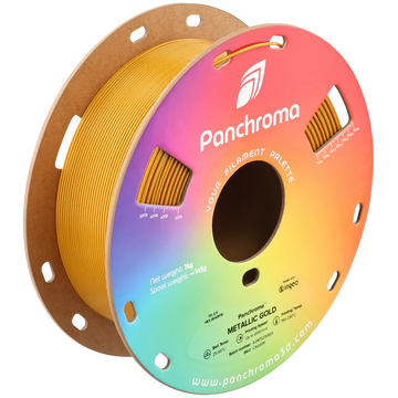 Polymaker - Panchroma™ PLA - Metallic Gold - 1.75mm - 1kg