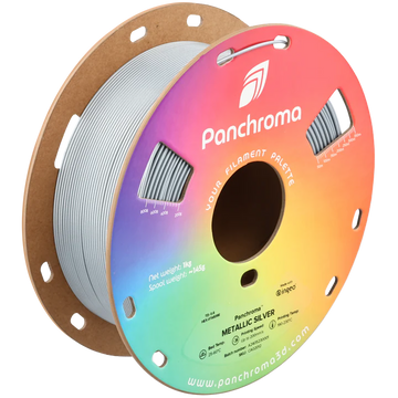 Polymaker - Panchroma™ PLA - Metallic Silver - 1.75mm - 1kg