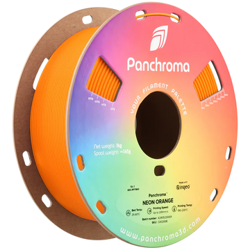 Polymaker - Panchroma™ PLA - Neon Orange - 1.75mm - 1kg