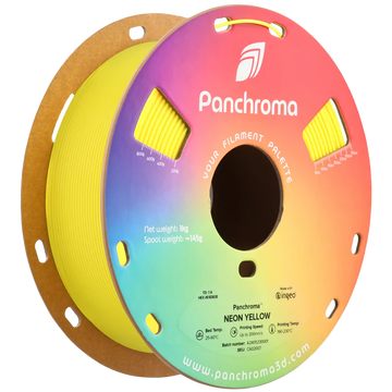 Polymaker - Panchroma™ PLA - Neon Yellow - 1.75mm - 1kg