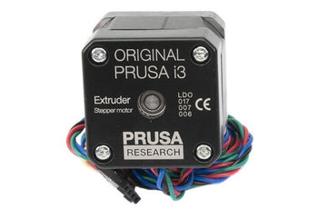 Prusa - Stepper Motor - E-axis Extruder - MK3/S/+, MK2.5/S, MK2/S
