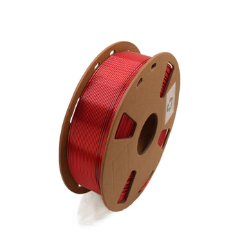3DE Premium - Tvåfärgad - PLA Silky - Röd & Svart - 1,75 mm - 1 kg